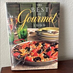 The Best of Gourmet 1999: Featuring the flavors of Spain